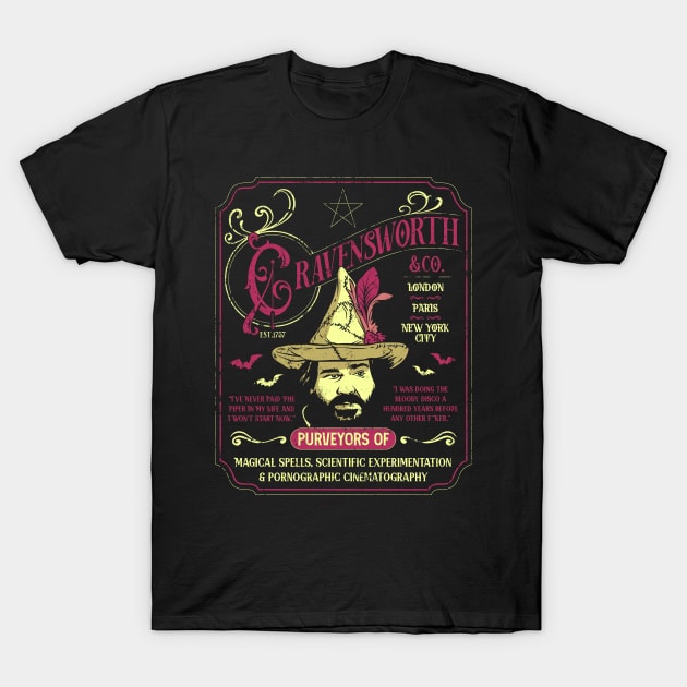 Cravensworth And Co T-Shirt by drsimonbutler